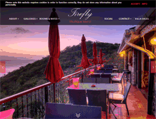 Tablet Screenshot of fireflymustique.com